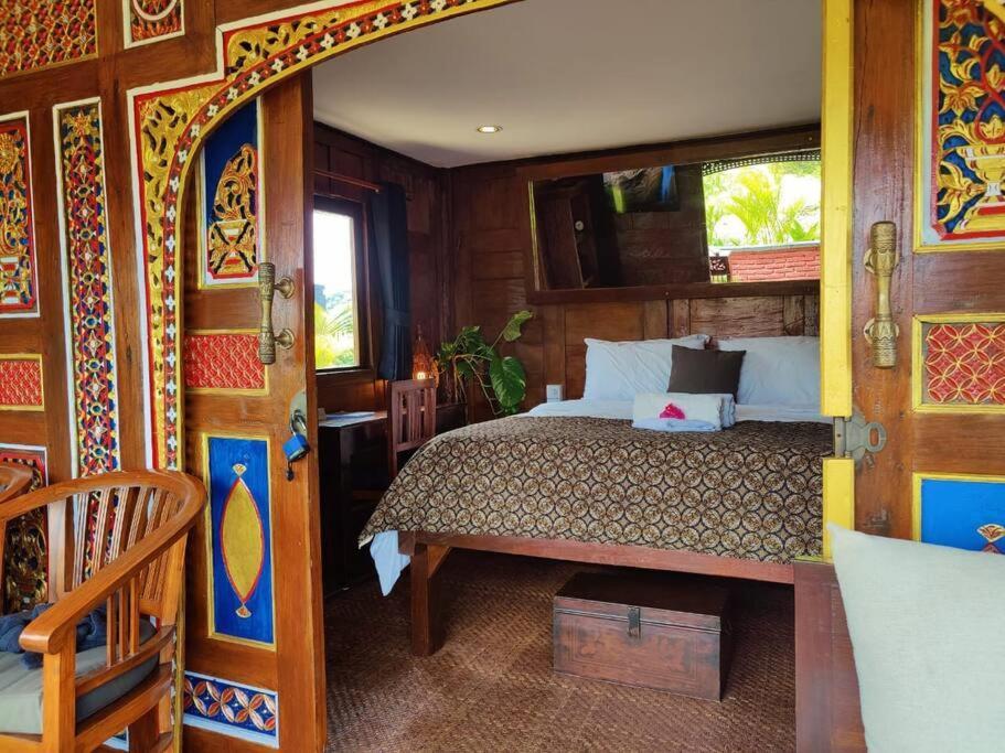 The Hidden Escapes Bingin- Sunset Rooftop Wood House With Ocean View & Private Kitchen Uluwatu Exterior foto