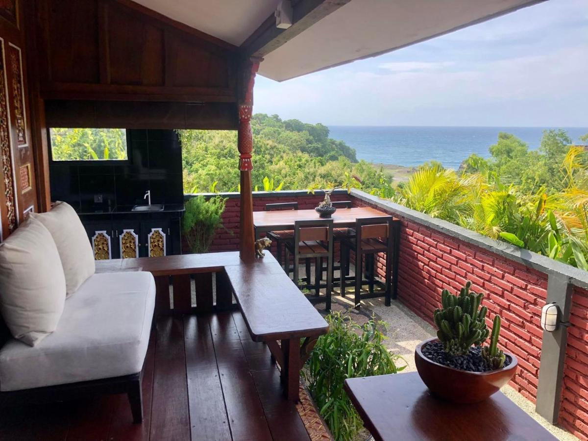 The Hidden Escapes Bingin- Sunset Rooftop Wood House With Ocean View & Private Kitchen Uluwatu Exterior foto