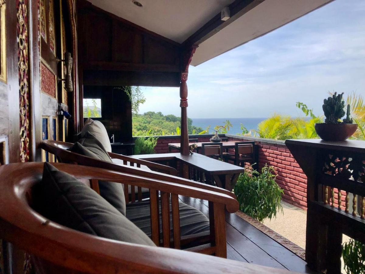 The Hidden Escapes Bingin- Sunset Rooftop Wood House With Ocean View & Private Kitchen Uluwatu Exterior foto
